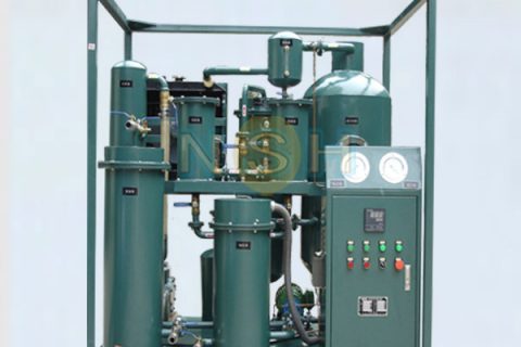 滤油机光滑油起泡沫的原因