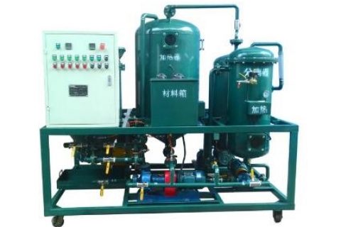 脱色再生滤油机怎么用？