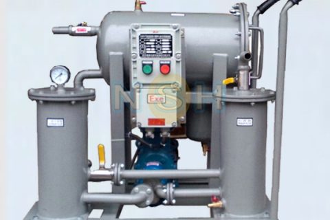 光滑油真空滤油机的工作道理及用处