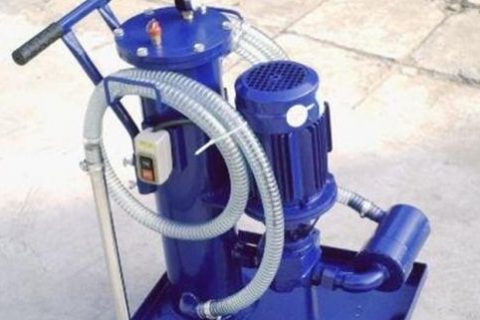 手提式滤油机的守护