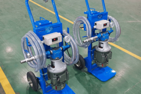 手提式滤油机的有哪些系统？