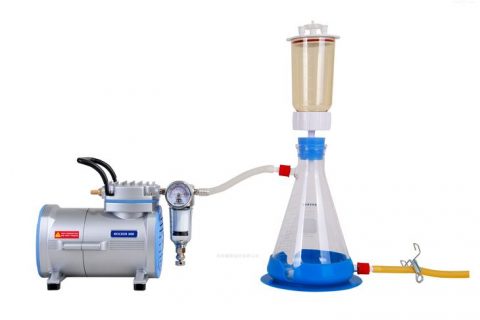 真空滤油机械的过滤器怎么装？