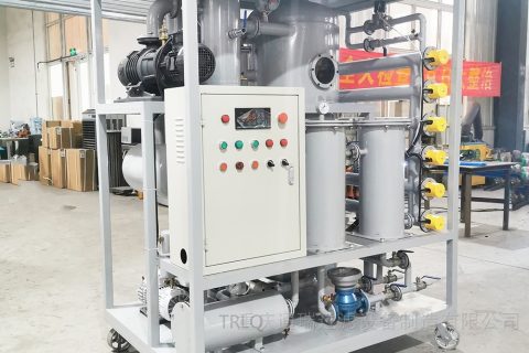 为什么使用ZJA双级真空滤油机？