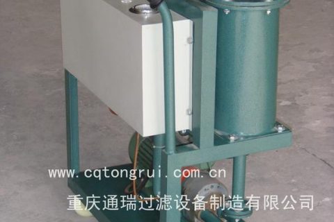 厂家领导：轻便过滤加油机日常维建保养