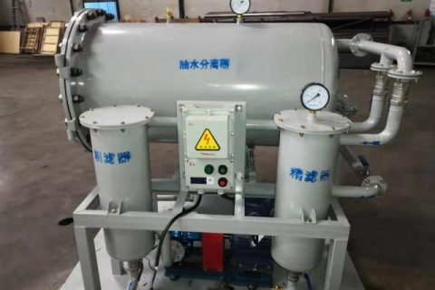 真空滤油机喷淋系统解析