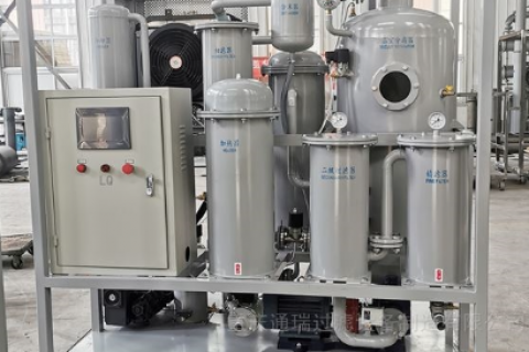 精密过滤，耽搁寿命：液压油过滤机助力设备悠久运行