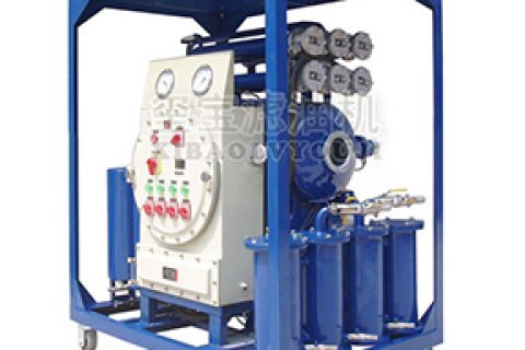 载分接开关在线滤油机产品的具体介绍
